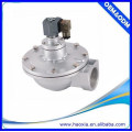 AC220V Alloy Pneumatic Pulse valve Diaphragme par Clean Air